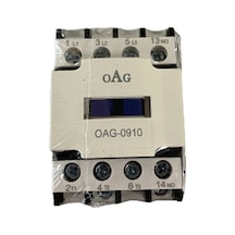 Oag Kontaktör 4kw 9a D-0910