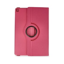 Mey İthalat İpad Pro 13 2024 Kılıf 360 Tablet Deri Kılıf - Pembe