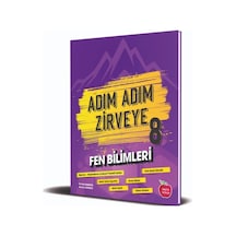 8. Sınıf Adım Adım Fen Bilimleri Soru Bankası
