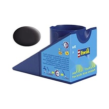 Su Bazlı Maket Boyası - Katran Siyahı Mat 18 Ml 0.2 L