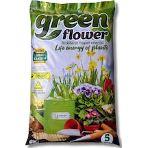 Organik Ve Besleyici Saksı Toprağı Torf 5 Litre 5 LT