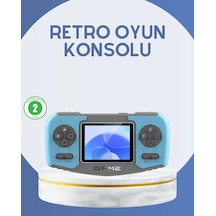Çocuklara Özel Retro Oyun Konsolu Portatif Eğlence Cihazı Najmaddin