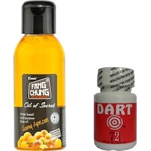Acbox Hepsidahice Fang Chung Oil Of Secret 100ml Kayısı Aromalı Masaj Yağı + 30lu Dart72 Erkeklere Özel