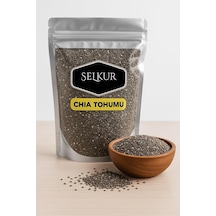 Chia Tohumu 500gr Glutensiz & Organik Chia Seeds