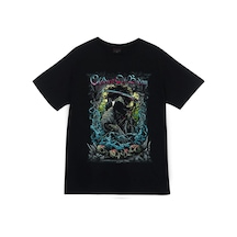 Stoned&Fame Children Of Bodom Baskılı T-shirt SIYAH