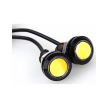 Kartal Gözü Gündüz Farı Eagle Eye Led Beyaz 18Mm 2 Adet N11.43537