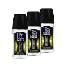 Fa Men Sport Energy Boost Erkek Roll-On Deodorant 50 ML x 3