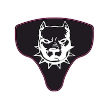 Pitbull Siyah Mondial Mh Drift 2011 - 2020 Uyumlu Siperlik Sticker