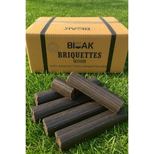 Bioak Briket Şömine Odunu 10 Kg