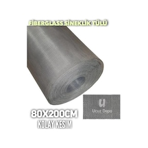 Fiberglas Sineklik Teli 80x200 Sineklik Tülü Sağlam Kolay Kesilebilir Çam
