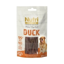 Nutri Canin Tahılsız Ördek Etli 80 Gr Köpek Ödül Maması
