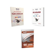 2027 2027 Limit Tyt Tüm Dersler + Türkçe Dil Bilgisi Soru + Anla Kazan Paragraf Deneme 3'lü Set