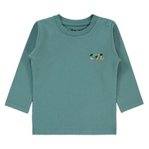 Civil Baby Erkek Bebek Sweatshirt 6-18 Ay Petrol 19330g88624s1