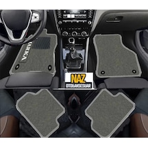 Mercedes Amg Gt-gtc Roadster 2017 Ve Sonrası Gri Halı Gri Kenar Petek Topuk