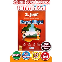2.sınıf Hayat Bilgisi - Etkinlikli Çalışma Ve Soru Bankası Kitabı