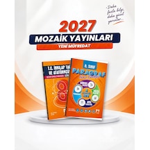 Mozaik Yayınları 8. Sınıf T.c. İnkılap Tarihi Ve Atatürkçülük-paragraf Soru Bankası Seti 2 Kitap