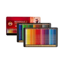 Koh-ı Noor Set Of Aquarell Coloured Pencils 3727 72 Çok Renkli