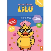 Sevimli Ördek Lilu - Aktvite Kitabı - Ezjı-729691