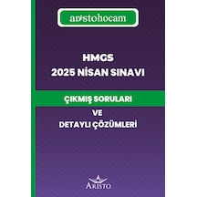 Aristohocam Hmgs 2025 Nisan Sınavı Çıkmış Soruları Ve Detaylı Çözümleri