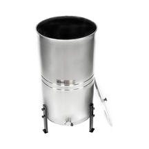 4 Tenekelik Bal Dinlendirme Kazanı 110 Kg -304 Kalite