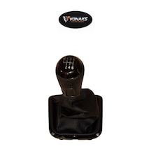 Vw Golf 5 Mk5 Golf 6 Mk6 Jetta 05-14 6 İleri Yeni Nesil Vites Topuzu Siyah Renkli
