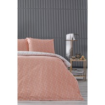 Easy Cotton Glimmer Nevresim Takımı Çift Kişilik - Somon
