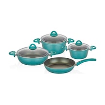 Neva Mentol Mercek 7 Parça Granit Set