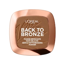 L'Oreal Paris Back To Bronze Mat Bronzlaştırıcı Pudra 02