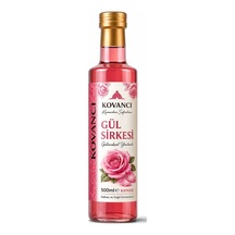 Gül Sirkesi 500 Ml -%100 Doğal Fermente,katkısız