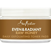 Shea Moisture Bal İçerikli Cilt Tonu Eşitleyici Peeling Toner Ped