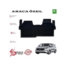Tourneo Custom Kısa Şase 4d Havuzlu Kavuçuk Paspas 2025 2026 2027