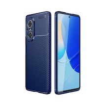 Huawei Nova 9 Se Kilif Lens Korumali Karbon Silikon Kapak 495656516