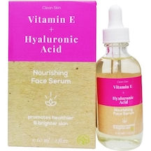 Clean Skin Vitamin E + Hyaluronic Acid Yüz Serumu 60 ML