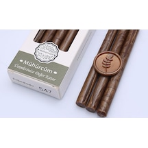 Mühür Mumu Çubuk 11mmx120mm 10 lu Paket Model: 547 KARAMEL BRONZ