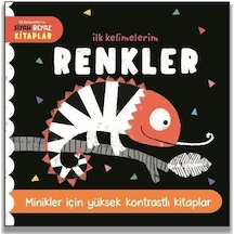İlk Kelimelerim Siyah Beyaz Kitaplar / Renkler