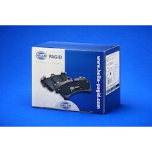 Hella 8db 355 018-111 Arka Fren Balata Takımı Vw Grubu