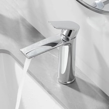 Fawer Faucet & Shower Krom Lavabo Bataryası 600-css krom
