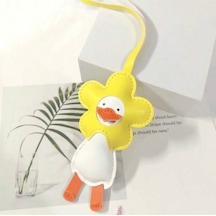 Myballistore Ay Çiçek Kafalı Ördek Charm Sarı
