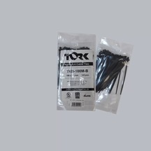 Tork Siyah Kablo Bağı 2,5x100 Karışık