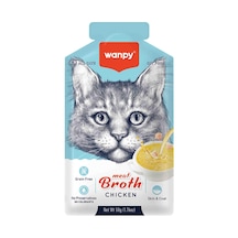 Wanpy Tavuk Etli Kedi Çorbası 50 Gr