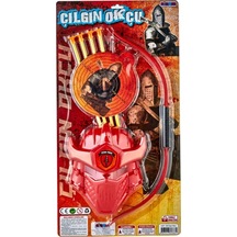 Nizam Nzm-368 Çılgın Okçu Yay Seti Maskeli