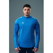 Hummel Line Antrenman Eşofman Üstü Sax Mavi