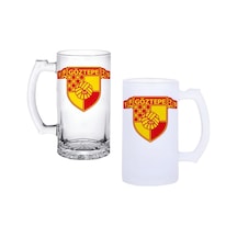 Göztepe Spor Buzlu Ya Buzsuz Seçenekleriyle Bira Bardağı