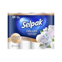 Selpak Deluxe Tuvalet Kağıdı 24'lü - 8 Adet Tarı