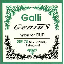 Galli Italy Gr75 Profesyonel Ud Teli Seti Tam Takım