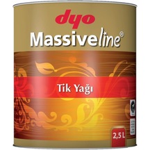 Dyo Massiveline Tik Yağı 2,5 Litre