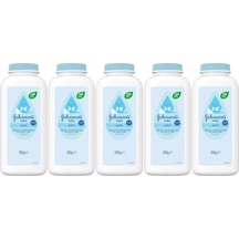 Johnsons Baby Bebek Pudrası 200gr Klasik %99 Doğal 5 Li Set