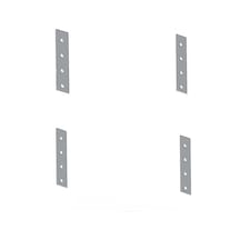 Gönye, Düz Bağlantı Sac Gönye 15x90mm 4 Adet