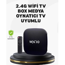 Android Tabanlı Akıllı Medya Oynatıcı 4 Çekirdekli İşlemci Ekran Yansıtmalı Diğer