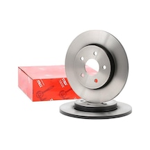Jaguar X-Type Arka Fren Diski 280 Mm 2001-2009 Trw